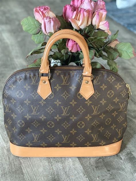 used louis vuitton alma pm|louis vuitton alma pm price.